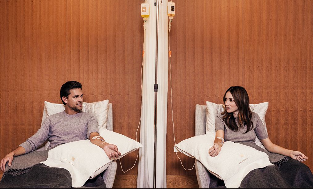 After Party IV at Epsom Cryo Spa