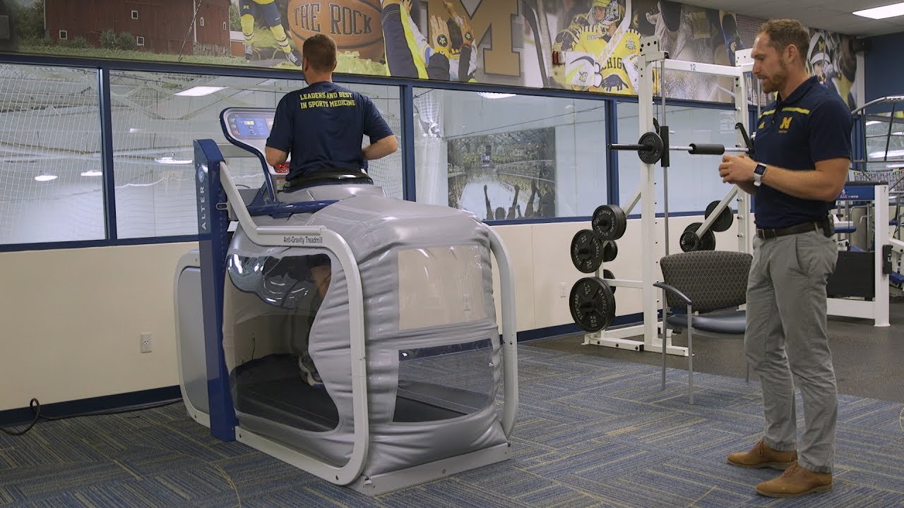 Zero Gravity Therapy at Epsom Cryo Spa