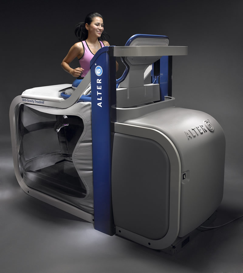 Zero Gravity Pod at Epsom Cryo Spa for deep relaxation