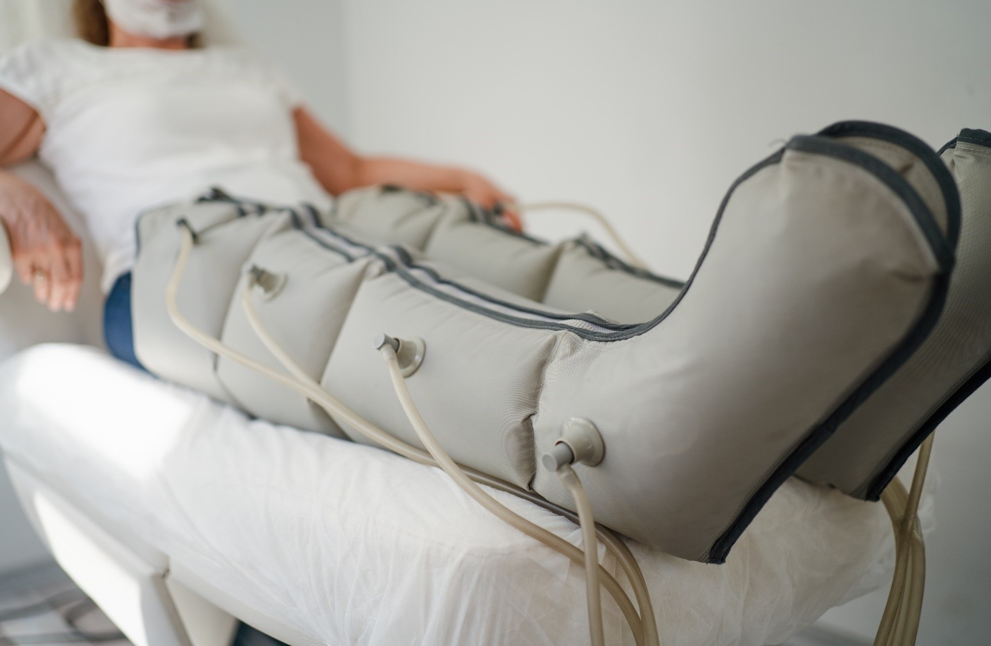 Compression Therapy at Epsom Cryo Spa