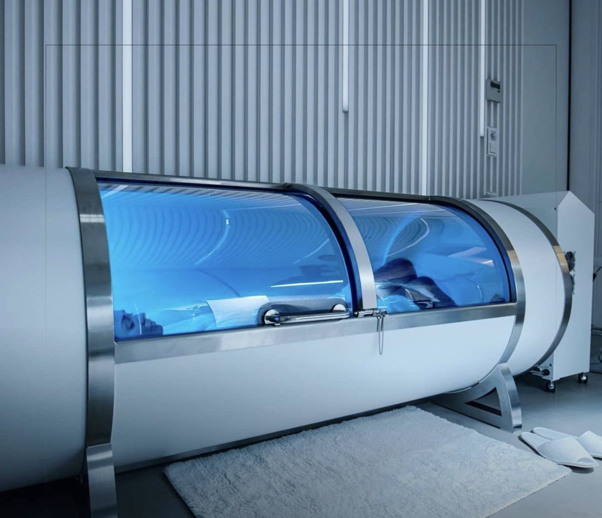 Hyperbaric Oxygen Therapy at Epsom Cryo Spa