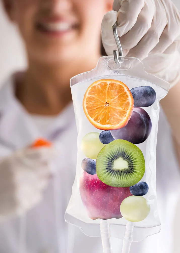 Glutathione IV Therapy at Epsom Cryo Spa for skin brightening