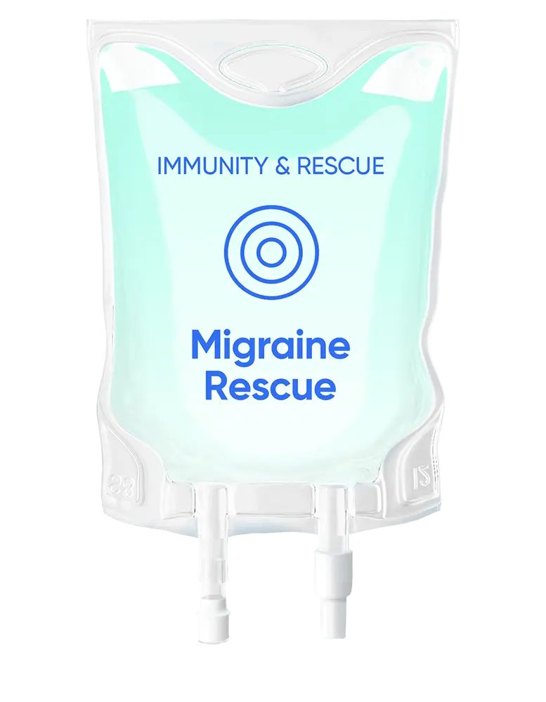 Migraine IV Drip at Epsom Cryo Spa for fast migraine relief