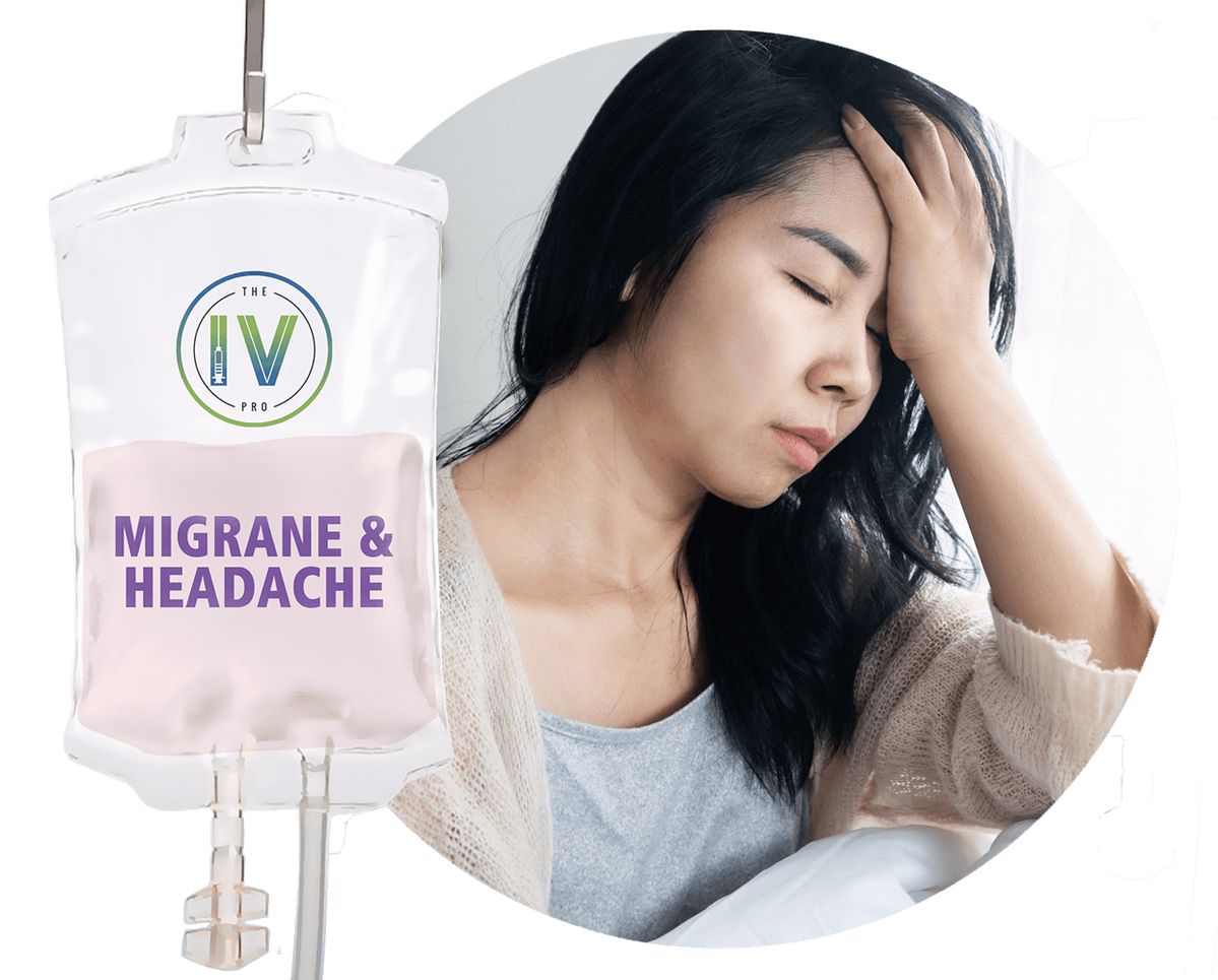 Migraine IV Drip at Epsom Cryo Spa
