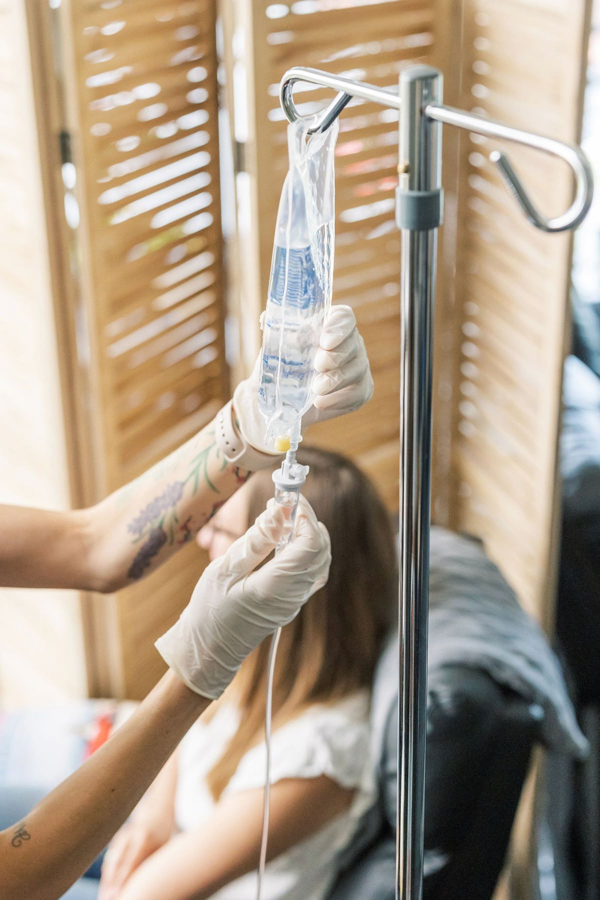 Slim Shot IV at Epsom Cryo Spa for fast weight loss and metabolism boost