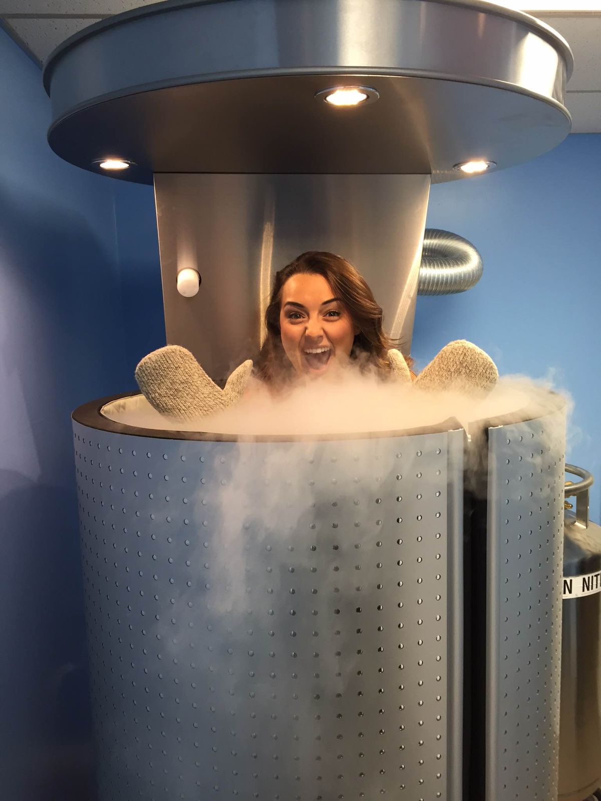 Spot Cryotherapy at Epsom Cryo Spa for deep relaxation