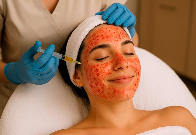 Vampire Facial PRP Treatment in Santacruz
